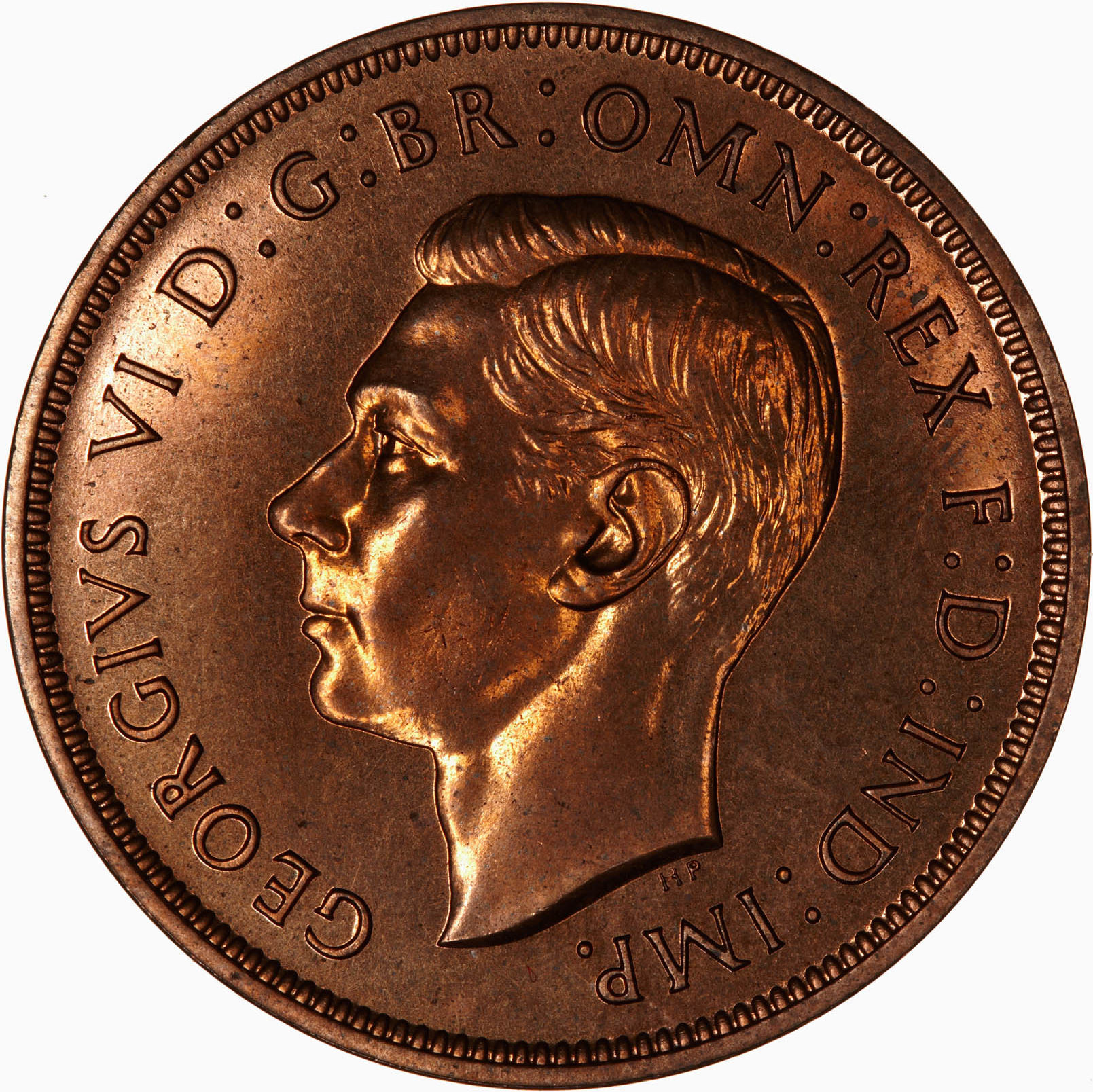 1937 Penny obverse 1