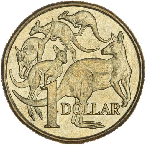2015 Mob of Roos Mule Dollar Reverse