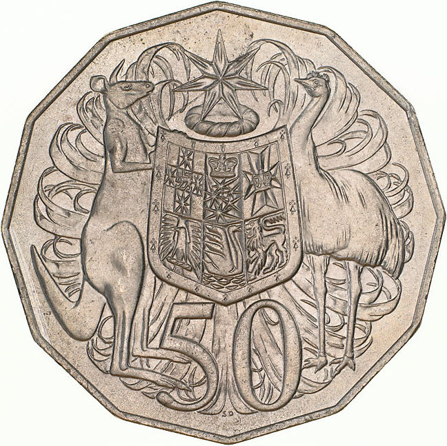 50 cent standard reverse