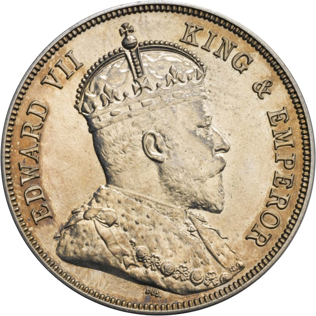 1909 Australian florin pattern reverse