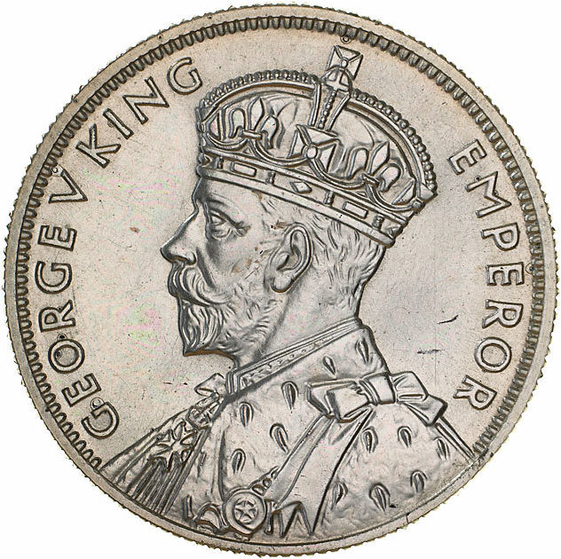 Royal Mint Melbourne Centenary florin pattern obverse
